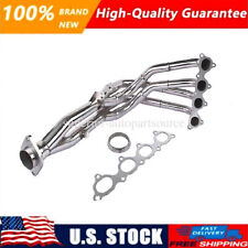 Stainless Steel Header for Acura Integra GS/GSR/LS/B18 94-01 Honda Civic Si picture