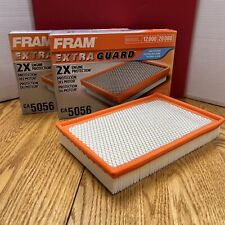 (x2) Fram CA5056 Air Filter Lincoln Crown Victoria Ford V8 Truck 4.6 5.0L picture