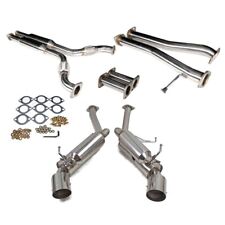 Rev9 Cat-Back Stainless Steel Dual Sports Muffler Exhaust for 350z / G35 Coupe picture