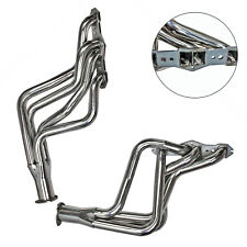 Long Tube Manifold Header Stainless For Olds Cutlass Delta 65-74 350 400 455 Vxl picture