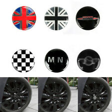 52mm Car Wheel Center Hub Cap Cover Emblem Logo Sticker for MINI Cooper S JCW picture