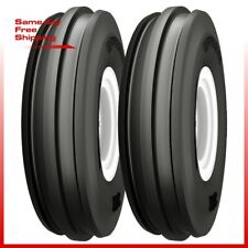 2 NEW 7.50-18 Galaxy Earth Pro F-2 8 PLY Farm Tires 7.5 18 picture