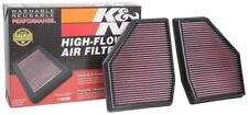 K&N Hi-Flow Replacement Air Filter 33-3128 For 2018-2023 BMW M5 M8 4.4L V8 picture