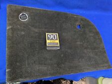 06-12 Bentley Continental Flying Spur right rear trunk battery door trim panel picture
