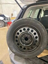 Used Spare Tire Wheel fits: 2015 Ford Escape 17x4 steel Grade A picture