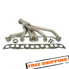 Crown RT36001 Stainless Steel Header Kit for 1997-1999 Jeep Wrangler TJ 4.0L picture