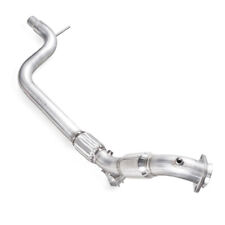 Stainless Works 2015-16 Mustang Downpipe 3in High-Flow Cats Factory Connection picture