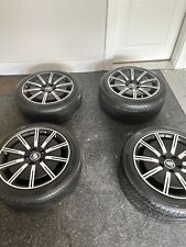 2023 Porsche TAYCAN OEM 20” Sport Aero Factory Rims and Tires picture