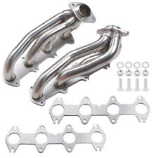 Shorty Headers for 2004-2010 Ford F150 XL XLT FX4 King Ranch Lariat 5.4L 330 V8 picture