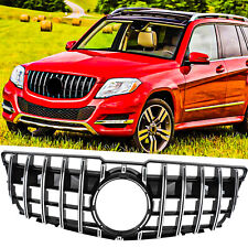 Front Grille Grill For 08-11 Mercedes GLK X204 GLK300 GLK350 Black GTR Style picture