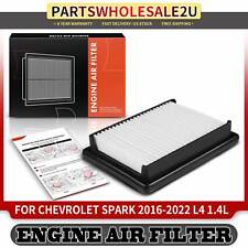 New Engine Air Filter for Chevrolet Spark 2016-2022 L4 1.4L Rigid Panel 95238310 picture