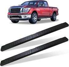 6'' Nerf Bars Running Boards Fit 2004-2023 Nissan Titan XD King Extended Cab OE picture