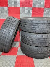 4x Used 235/55 R19 Michelin Latitude Tour HP Tires 8/32 Tread 235/55/19 picture