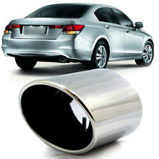 For Honda Accord 2008 2009 2010 2012 REAR MUFFLER TIP PIPE STEEL EXHAUST TAIL picture