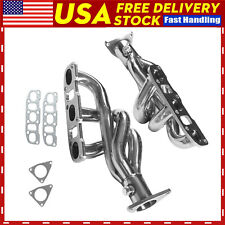 Stainless Steel Headers Fit Nissan 350z & 370z Infiniti G37 3.5L 3.7L V6 3.5 3.7 picture