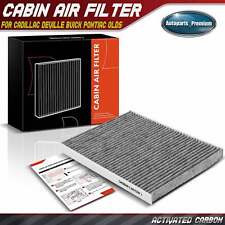 Activated Carbon Cabin Air Filter for Cadillac DeVille DTS Buick Lesabre Pontiac picture