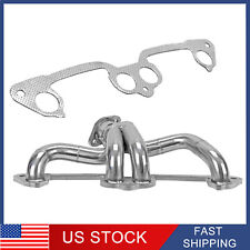 For 91-02 Jeep Cherokee (XJ)/Wrangler (YJ/TJ) L4 2.5L Exhaust Manifold Headers picture