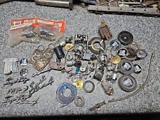 Used Triumph TR4 TR7 MK2 Spitfire 4 Parts Lot Horn Buttons Emblems Switches Etc picture