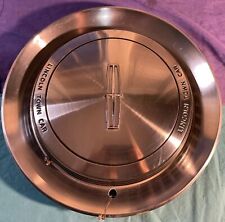 Lincoln Town Car Wheel Cover F0VC-1130-AC Hubcap dish design F0VY-1130-B 1990 OE picture