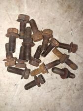 (15) 86-92 Lincoln Mark VII Exhaust Manifold Mounting Bolts / Studs picture
