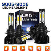 6000K For Chevy Silverado 1500 2500HD 3500 1999-2006 LED Headlights Hi-Low Bulbs picture