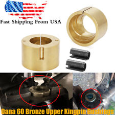 For Dana 60 Bronze Upper Kingpin Bushings Rebuild Kit For GM Chevy  Dodge Ford picture