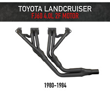 Headers / Extractors for Toyota Landcruiser FJ60 2F 4.0L Motor - Inside Chassis picture