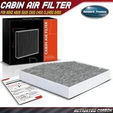 Activated Carbon Cabin Air Filter for Mercedes-Benz W205 S205 C300 C400 G63 AMG picture