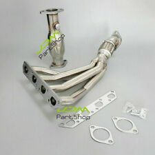 Stainless Race Manifold Header&Pipe FOR 2002-2006 MINI Cooper S R50 R52 R53 1.6L picture