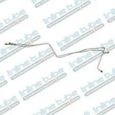 1970 Buick Riviera 455Cid T400 3/8 Trans Cooler Lines 2Pc, Oe Steel picture