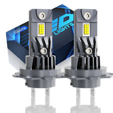 For Mercedes-Benz C250 C300 C350 Headlights High Low Beam LED Bulbs Super White picture