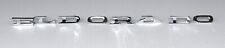 1959 CADILLAC ELDORADO CHROME PLATED TRUNK LETTER SET - NEW  picture