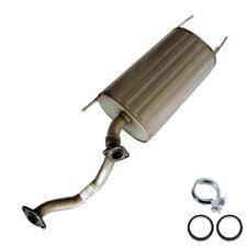 Stainless Steel Exhaust Muffler fits: 1998-2007 LX470 Land Cruiser 4.7L picture