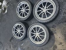FORGELINE ZX3P 18X7 AND 18X8 WHEELS WITH BFG G-FORCE COMP 2 TIRES. picture