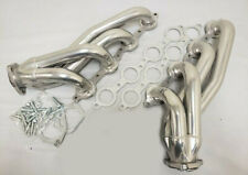 Chevy Chevelle Camaro Polished Ceramic Coated Shorty Exhaust Headers LS1 LS3 LS2 picture