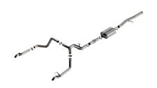 Borla ATAK Cat-Back Exhaust for 22-2023 Chevy Silverado 1500 ZR2 & Sierra AT4X picture